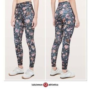 Lululemon Wunder Under High-Rise Tight *Full-On Luxtreme 28" Frosted Rose Sz 4